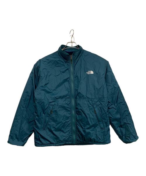 THE NORTH FACE（ザ ノース フェイス）THE NORTH FACE (ザ ノース フェイス) リバーシブルエクストリームパイルジャケット ネイビー×グリーン サイズ:Mの古着・服飾アイテム