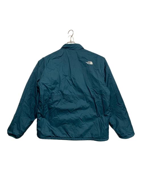 THE NORTH FACE（ザ ノース フェイス）THE NORTH FACE (ザ ノース フェイス) リバーシブルエクストリームパイルジャケット ネイビー×グリーン サイズ:Mの古着・服飾アイテム