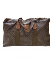 CELINE（セリーヌ）の古着「ボストンバッグ」｜ブラウン