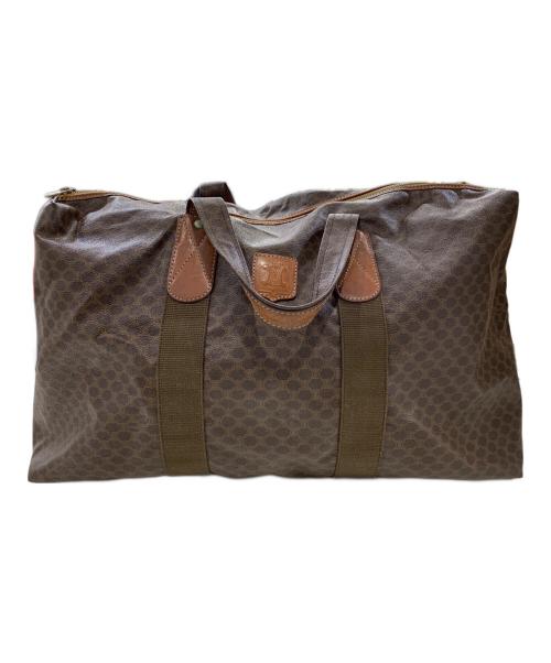 CELINE（セリーヌ）CELINE (セリーヌ) ボストンバッグ ブラウンの古着・服飾アイテム