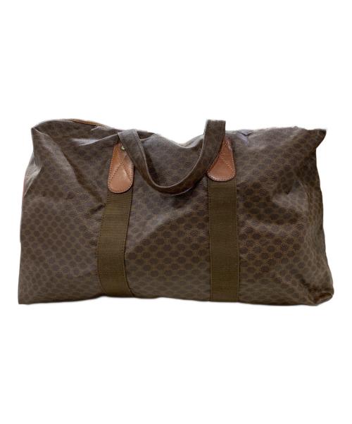 CELINE（セリーヌ）CELINE (セリーヌ) ボストンバッグ ブラウンの古着・服飾アイテム