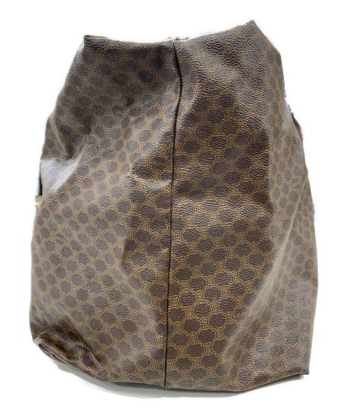 CELINE（セリーヌ）CELINE (セリーヌ) ボストンバッグ ブラウンの古着・服飾アイテム