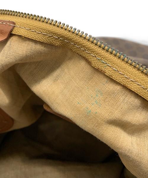 CELINE（セリーヌ）CELINE (セリーヌ) ボストンバッグ ブラウンの古着・服飾アイテム