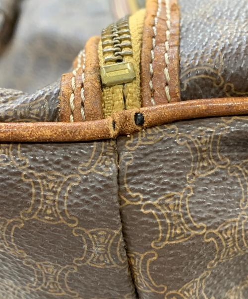 CELINE（セリーヌ）CELINE (セリーヌ) ボストンバッグ ブラウンの古着・服飾アイテム