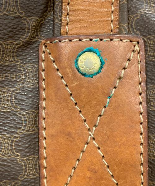 CELINE（セリーヌ）CELINE (セリーヌ) ボストンバッグ ブラウンの古着・服飾アイテム