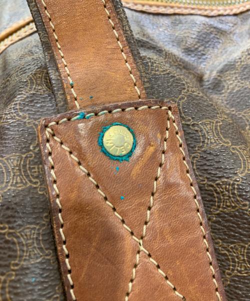 CELINE（セリーヌ）CELINE (セリーヌ) ボストンバッグ ブラウンの古着・服飾アイテム
