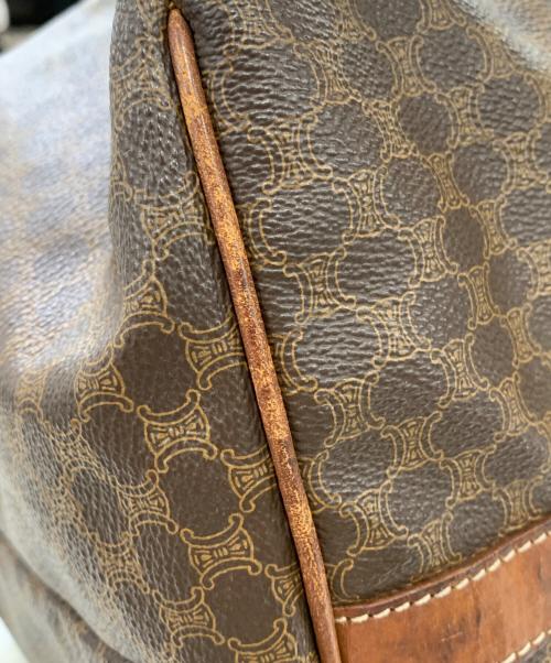CELINE（セリーヌ）CELINE (セリーヌ) ボストンバッグ ブラウンの古着・服飾アイテム