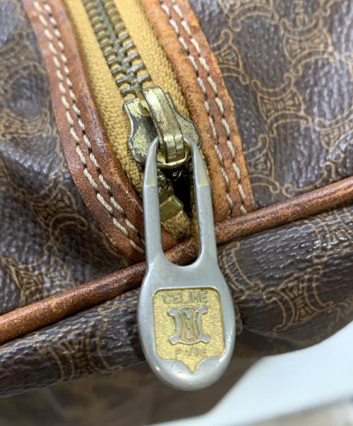 CELINE（セリーヌ）CELINE (セリーヌ) ボストンバッグ ブラウンの古着・服飾アイテム