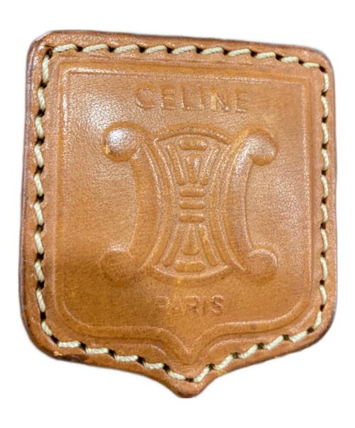 CELINE（セリーヌ）CELINE (セリーヌ) ボストンバッグ ブラウンの古着・服飾アイテム