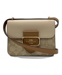 COACH（コーチ）の古着「ショルダーバッグ」｜ベージュ