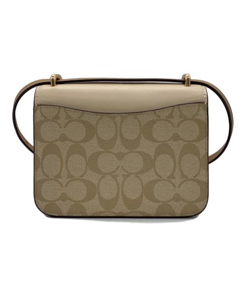 COACH（コーチ）COACH (コーチ) ショルダーバッグ ベージュの古着・服飾アイテム