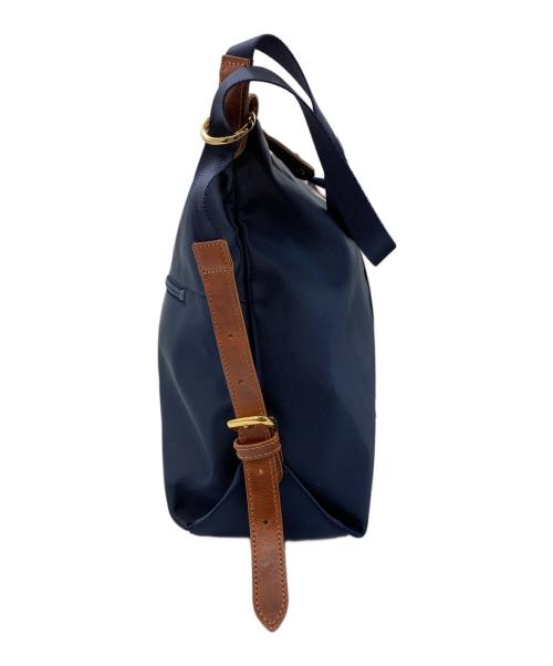 HerSchedule（ハースケジュール）HerSchedule (ハースケジュール) 2WAYバッグ ネイビーの古着・服飾アイテム