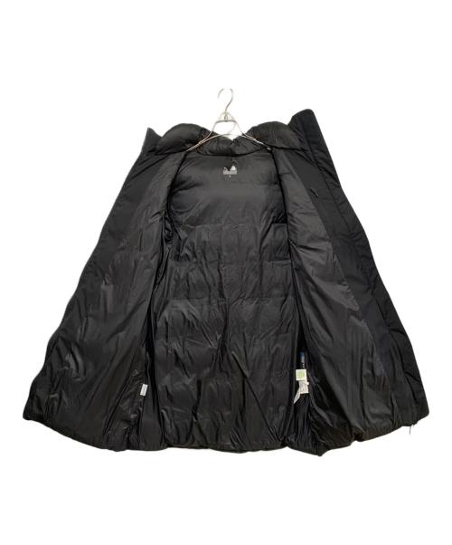 THE NORTH FACE（ザ ノース フェイス）THE NORTH FACE (ザ ノース フェイス) ウインドストッパーダウンシェルコート ブラック サイズ:Lの古着・服飾アイテム