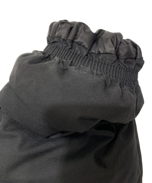 THE NORTH FACE（ザ ノース フェイス）THE NORTH FACE (ザ ノース フェイス) ウインドストッパーダウンシェルコート ブラック サイズ:Lの古着・服飾アイテム