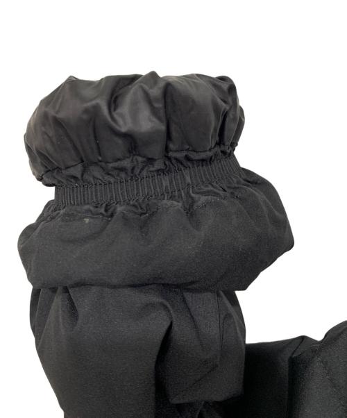 THE NORTH FACE（ザ ノース フェイス）THE NORTH FACE (ザ ノース フェイス) ウインドストッパーダウンシェルコート ブラック サイズ:Lの古着・服飾アイテム