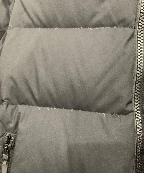 THE NORTH FACE（ザ ノース フェイス）THE NORTH FACE (ザ ノース フェイス) ウインドストッパーダウンシェルコート ブラック サイズ:Lの古着・服飾アイテム