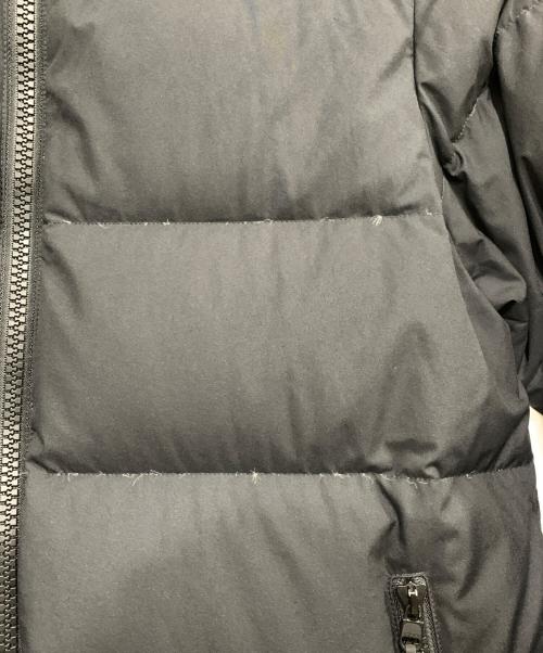 THE NORTH FACE（ザ ノース フェイス）THE NORTH FACE (ザ ノース フェイス) ウインドストッパーダウンシェルコート ブラック サイズ:Lの古着・服飾アイテム