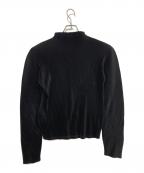 PLEATS PLEASEプリーツプリーズ）の古着「長袖カットソー」｜ブラック