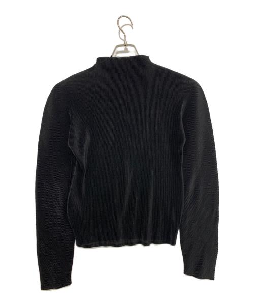 PLEATS PLEASE（プリーツプリーズ）PLEATS PLEASE (プリーツプリーズ) 長袖カットソー ブラック サイズ:3の古着・服飾アイテム