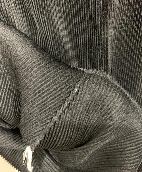 PLEATS PLEASE（プリーツプリーズ）PLEATS PLEASE (プリーツプリーズ) 長袖カットソー ブラック サイズ:3の古着・服飾アイテム