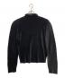 PLEATS PLEASE (プリーツプリーズ) 長袖カットソー ブラック サイズ:3：13000円