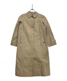 BURBERRY LONDON（バーバリーロンドン）の古着「ステンカラーコート」｜ベージュ