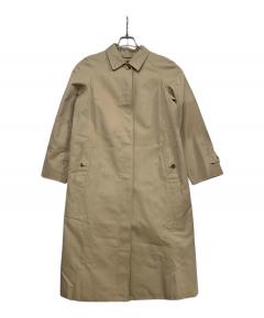 中古・古着通販】BURBERRY (バーバリー) ダブルコート ベージュ サイズ