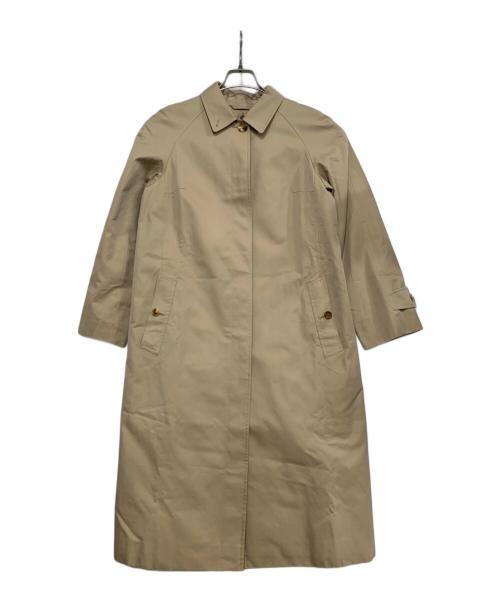 BURBERRY LONDON（バーバリーロンドン）BURBERRY LONDON (バーバリーロンドン) ステンカラーコート ベージュ サイズ:40の古着・服飾アイテム