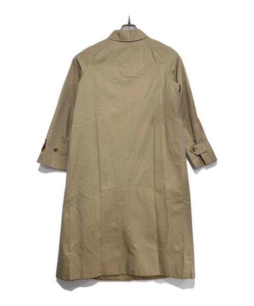 BURBERRY LONDON（バーバリーロンドン）BURBERRY LONDON (バーバリーロンドン) ステンカラーコート ベージュ サイズ:40の古着・服飾アイテム