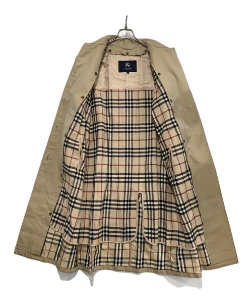 BURBERRY LONDON（バーバリーロンドン）BURBERRY LONDON (バーバリーロンドン) ステンカラーコート ベージュ サイズ:40の古着・服飾アイテム
