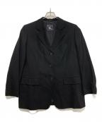 Burberry'sバーバリー）の古着「テーラードジャケット」｜ブラック