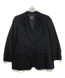 Burberry's（バーバリー）の古着「テーラードジャケット」｜ブラック