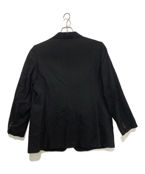 Burberry's（バーバリー）Burberry's (バーバリー) テーラードジャケット ブラック サイズ:15号の古着・服飾アイテム