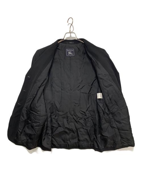 Burberry's（バーバリー）Burberry's (バーバリー) テーラードジャケット ブラック サイズ:15号の古着・服飾アイテム
