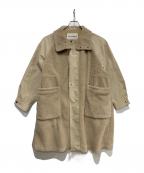 VACHEMENTヴァシュモン）の古着「コート」｜ベージュ