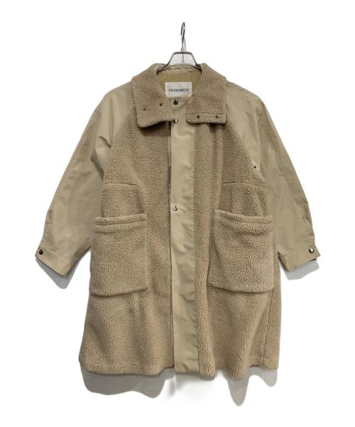 VACHEMENT（ヴァシュモン）vachement (ヴァシュモン) コート ベージュ サイズ:FREEの古着・服飾アイテム
