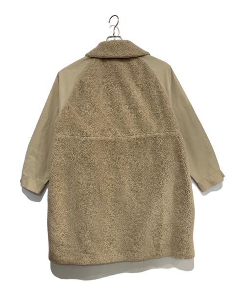 VACHEMENT（ヴァシュモン）vachement (ヴァシュモン) コート ベージュ サイズ:FREEの古着・服飾アイテム