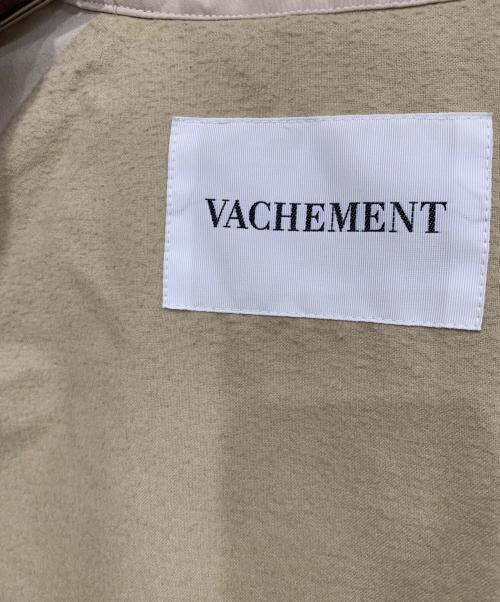 VACHEMENT（ヴァシュモン）vachement (ヴァシュモン) コート ベージュ サイズ:FREEの古着・服飾アイテム