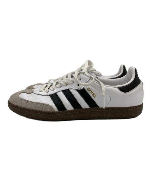 adidas（アディダス）adidas (アディダス) スニーカー ホワイト サイズ:27㎝の古着・服飾アイテム