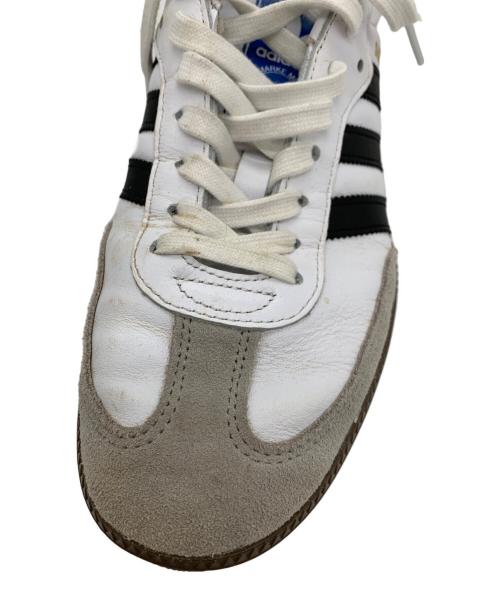 adidas（アディダス）adidas (アディダス) スニーカー ホワイト サイズ:27㎝の古着・服飾アイテム