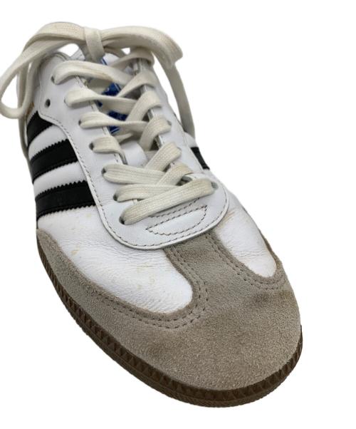 adidas（アディダス）adidas (アディダス) スニーカー ホワイト サイズ:27㎝の古着・服飾アイテム