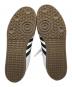 中古・古着 adidas (アディダス) スニーカー ホワイト サイズ:27㎝：7000円