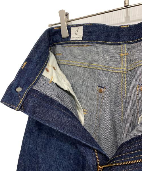 ANATOMICA（アナトミカ）ANATOMICA (アナトミカ) デニムパンツ インディゴ サイズ:26の古着・服飾アイテム