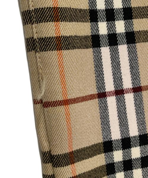 BURBERRY BLUE LABEL（バーバリー ブルー レーベル）BURBERRY BLUE LABEL (バーバリー ブルー レーベル) パンツ ベージュ サイズ:38の古着・服飾アイテム