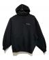 BALENCIAGA（バレンシアガ）の古着「プルオーバーパーカー」｜ブラック