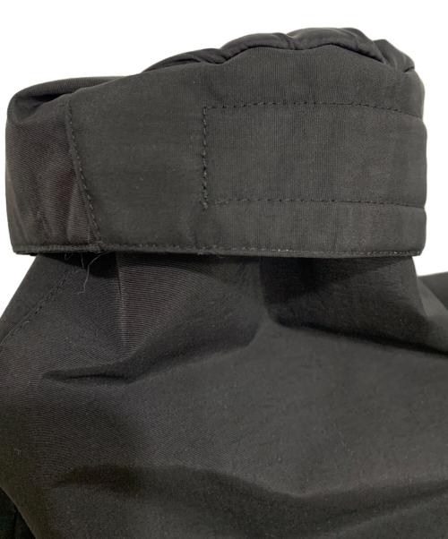 THE CRIMIE（ザ クライミー）THE CRIMIE (ザ クライミー) 中綿ジャケット ブラック サイズ:Lの古着・服飾アイテム