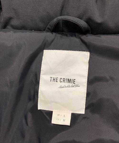 THE CRIMIE（ザ クライミー）THE CRIMIE (ザ クライミー) 中綿ジャケット ブラック サイズ:Lの古着・服飾アイテム