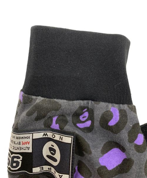 Aape BY A BATHING APE（エーエイプ バイ アベイシングエイプ）AAPE BY A BATHING APE (エーエイプ バイ アベイシングエイプ) プルオーバーパーカー ブラック サイズ:XLの古着・服飾アイテム