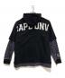 AAPE BY A BATHING APE (エーエイプ バイ アベイシングエイプ) プルオーバーパーカー ブラック サイズ:XL：8000円
