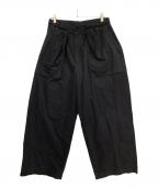 SASQUATCHfabrix.サスクワッチファブリックス）の古着「パンツ」｜ブラック